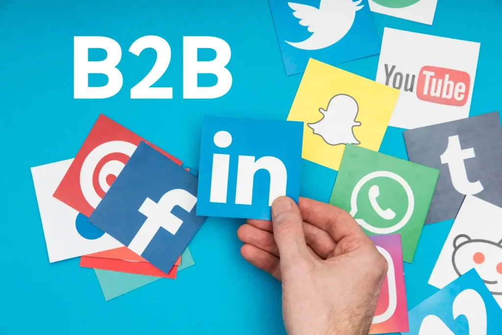 B2B Social Media Marketing via Linkedin