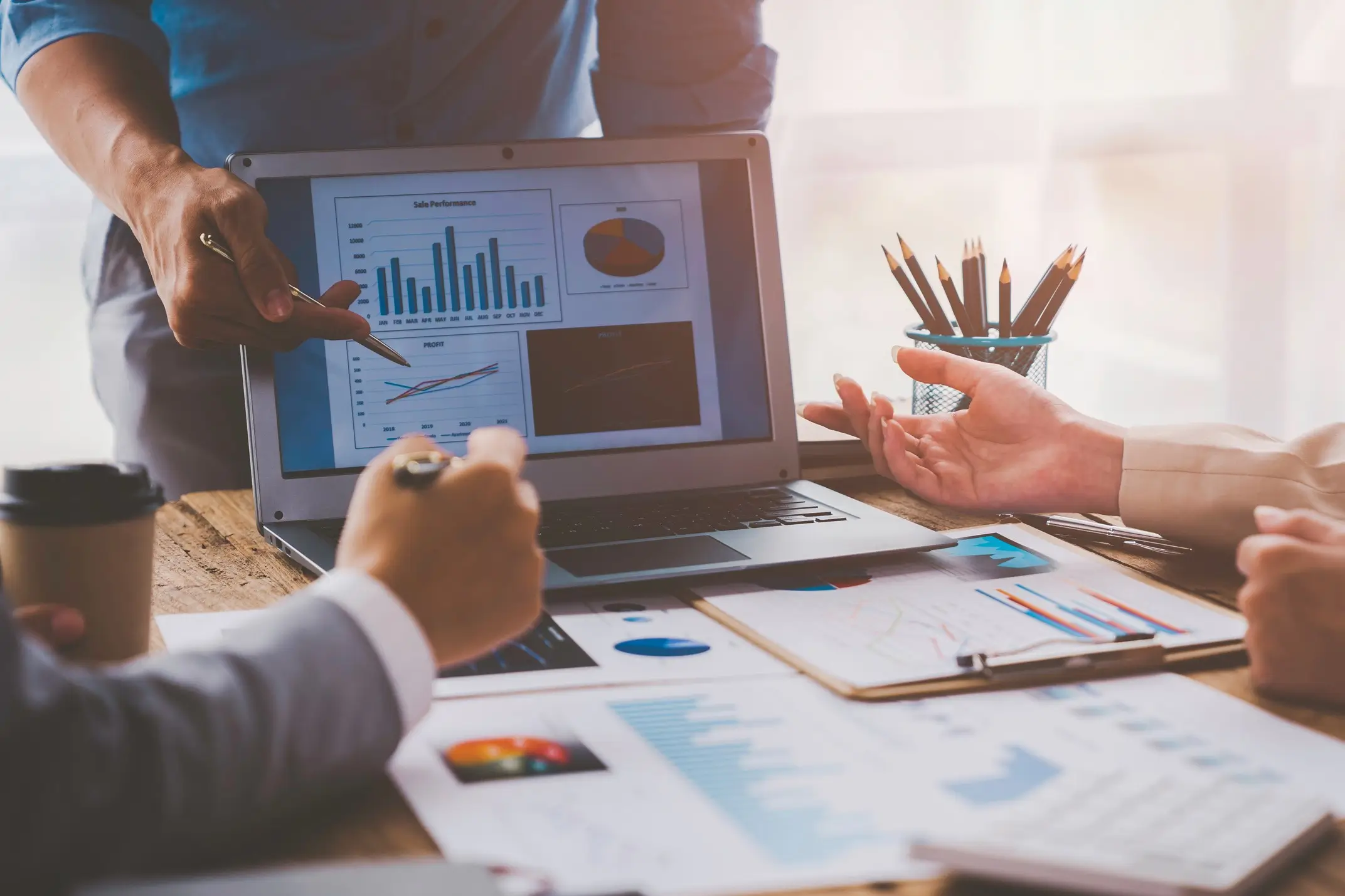 Professional Data Creates Professional Growth
