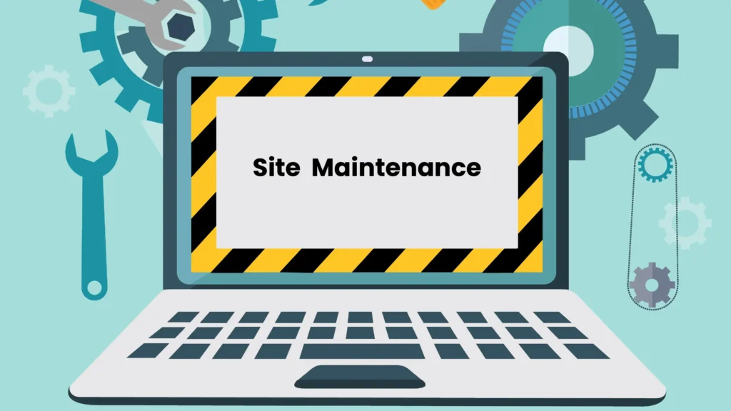 Site Maintenance web development