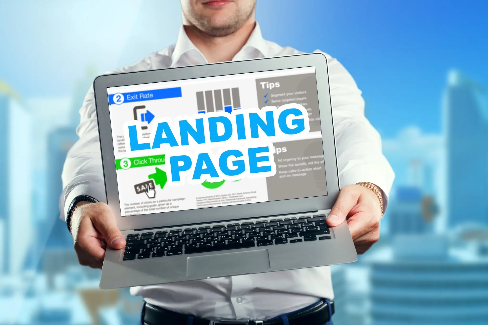 Turn Clicks into Customers with High Converting Landing Pages