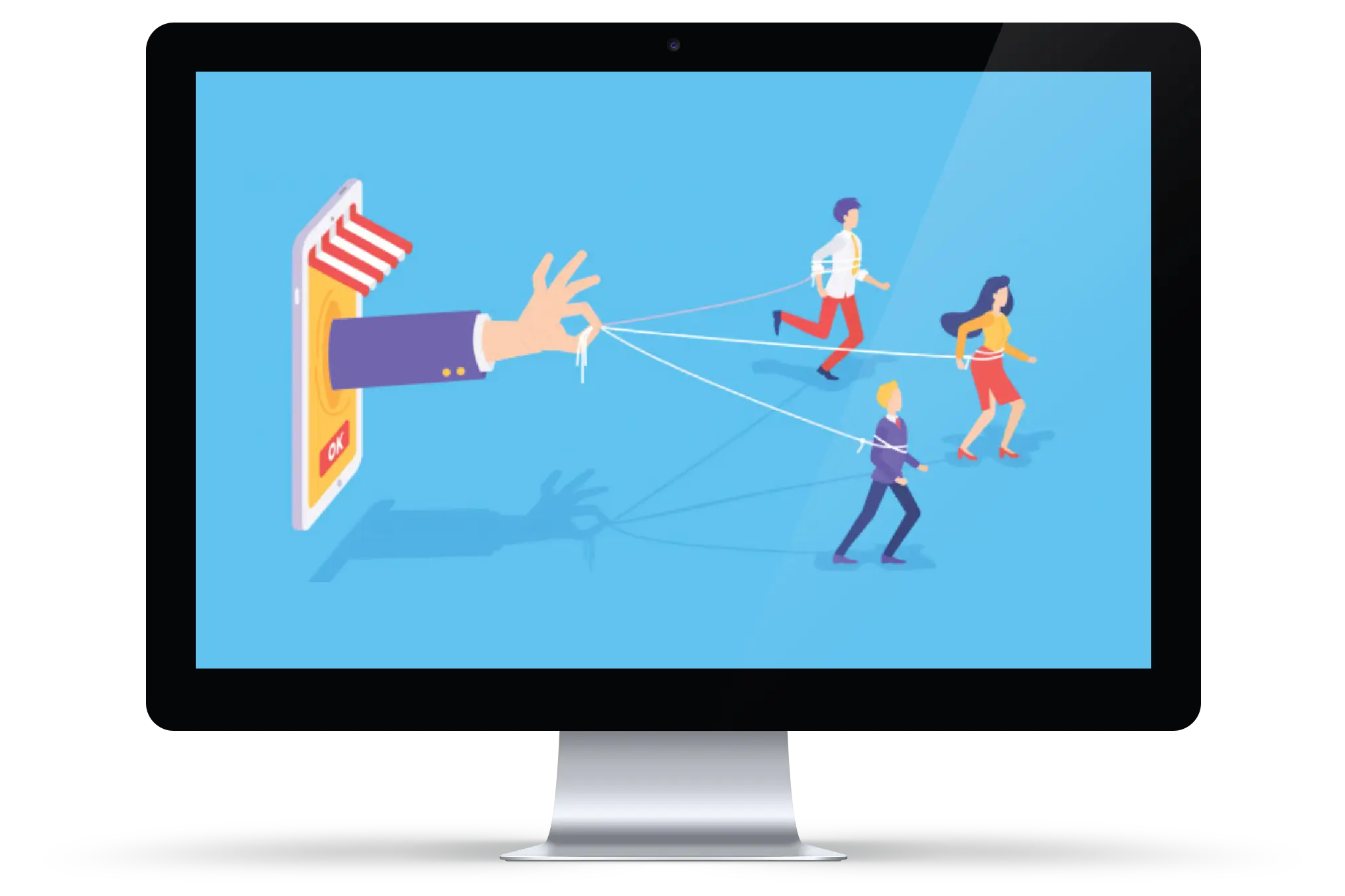 Win Back Lost Visitors with Powerful Remarketing Ad