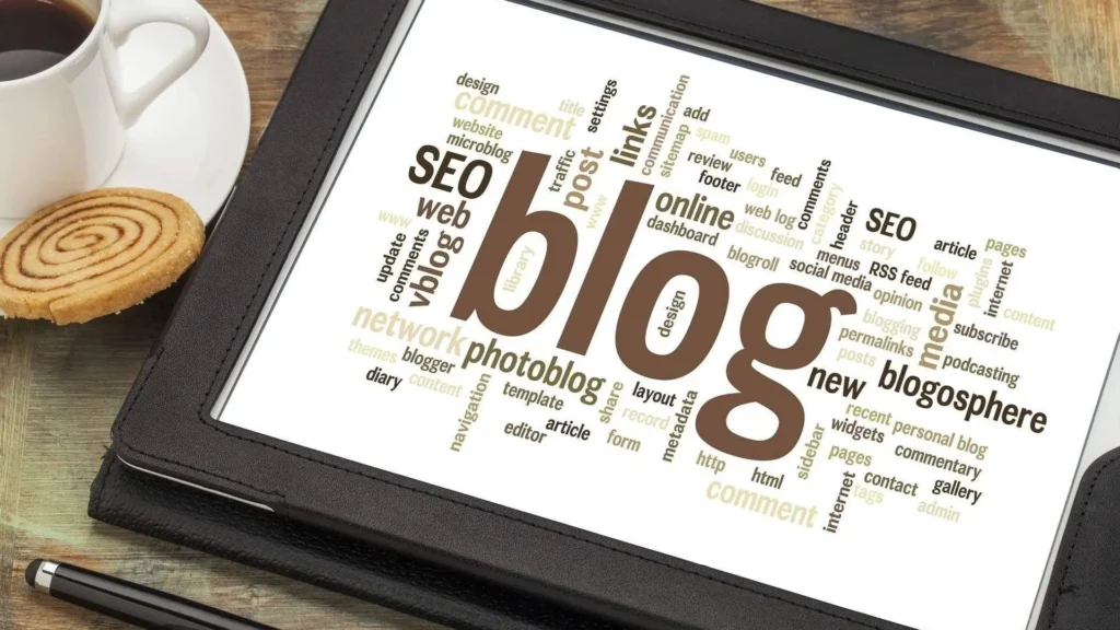 blogging